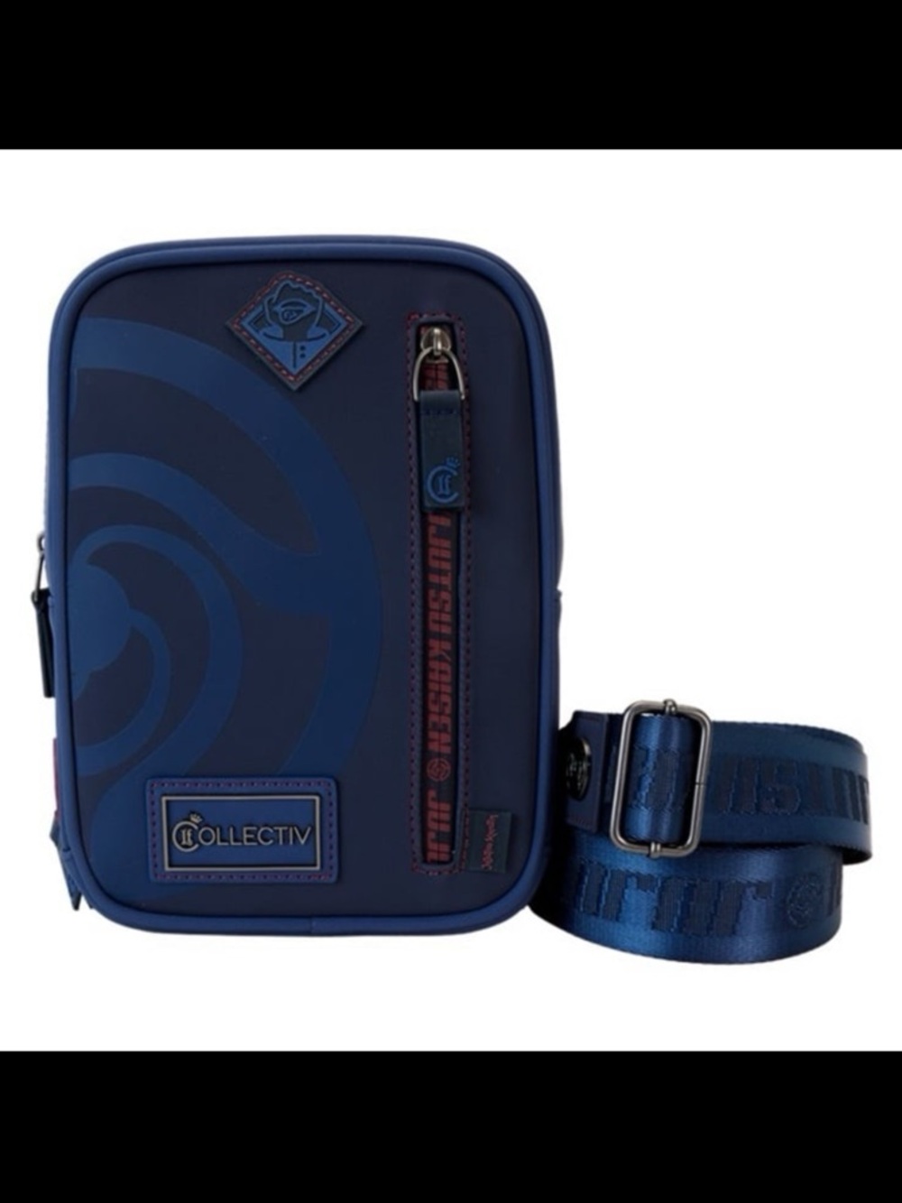 Loungefly COLLECTIV Jujutsu Kaisen Satoru Gojo Crossbody Bag